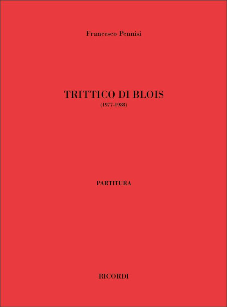 Trittico Di Blois